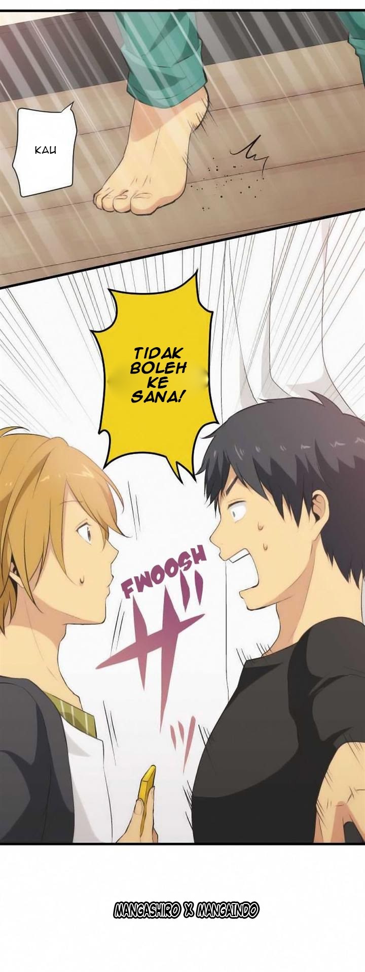 ReLife Chapter 48 Gambar 17